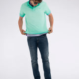 Polo GAS JEANS Ralph Logo Gas Beach Glass