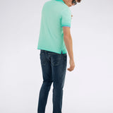 Polo GAS JEANS Ralph Logo Gas Beach Glass