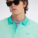 Polo GAS JEANS Ralph Logo Gas Beach Glass