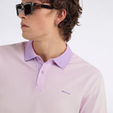 Polo GAS JEANS Ralph Logo Gas Lilac