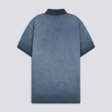 Polo GAS JEANS Ralph Logo Gas Blue