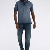 Polo GAS JEANS Ralph Logo Gas Blue