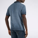 Polo GAS JEANS Ralph Logo Gas Blue