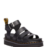 Sandalias DR MARTENS Blaire de piel Athena con Tiras Black