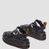 Sandalias DR MARTENS Blaire de piel Athena con Tiras Black