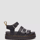 Sandalias DR MARTENS Blaire de piel Athena con Tiras Black