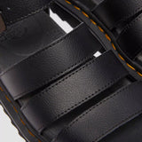 Sandalias DR MARTENS Blaire de piel Athena con Tiras Black