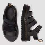 Sandalias DR MARTENS Blaire de piel Athena con Tiras Black