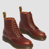 Botas DR MARTENS 1460 Pascal de piel Ambassador Cashew