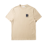 Camiseta EDMMOND STUDIOS Radio Tan