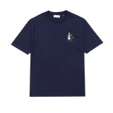 Camiseta EDMMOND STUDIOS Staff Navy