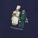 Camiseta EDMMOND STUDIOS Staff Navy