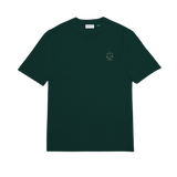 Camiseta EDMMOND STUDIOS El Ojo Discreto DK Green