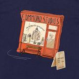 Camiseta EDMMOND STUDIOS TCC Store Navy