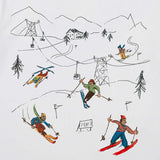 Camiseta EDMMOND STUDIOS Peak 7 White