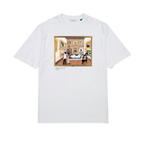 Camiseta EDMMOND STUDIOS Intruders White