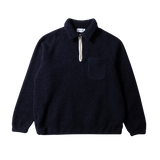 Polo EDMMOND Unconventional Zip Navy