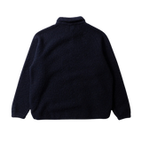 Polo EDMMOND Unconventional Zip Navy