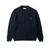 Cardigan EDMMOND STUDIOS Duck Patch Navy