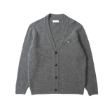 Cardigan EDMMOND STUDIOS Duck Patch Grey