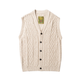 Chaleco EDMMOND STUDIOS L'Indiscret Tan