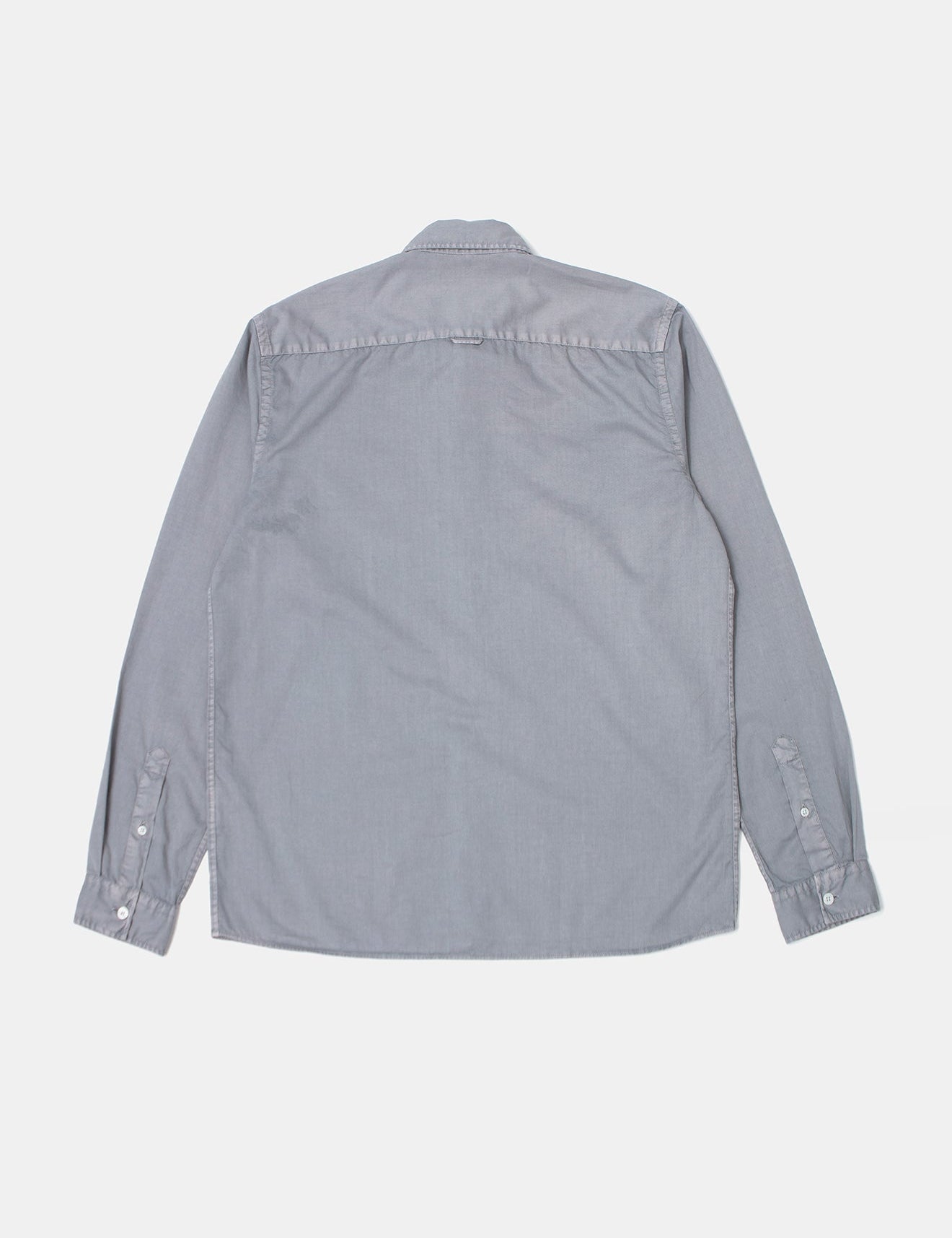 Camisa EDMMOND Mini Logo Plain Grey - imagen oficial 2