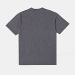 Camiseta EDMMOND STUDIOS Mini Logo Grey - vista adicional