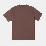 Camiseta EDMMOND STUDIOS Tour Chocolate - detalle