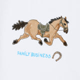 Camiseta EDMMOND Family Business Plain White - imagen oficial 3
