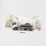 Camiseta EDMMOND Journey Plain Off White - imagen oficial 3