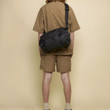 ELLIKER Walden Messenger Bag 15L Black