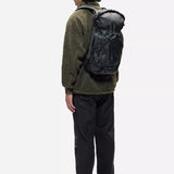 ELLIKER Buckden Roll Top Backpack 24/35L Black