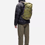 Mochila ELLIKER Buckden Roll Top Backpack 24/35L Khaki