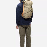 ELLIKER Buckden Rolltop-Rucksack 24/35L Sand