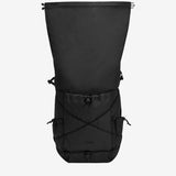 ELLIKER Buckden Roll Top Backpack 24/35L Black