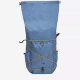 ELLIKER Buckden Rolltop-Rucksack 24/35L Stahlblau