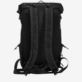 ELLIKER Buckden Roll Top Backpack 24/35L Black
