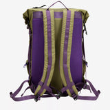 Mochila ELLIKER Buckden Roll Top Backpack 24/35L Khaki