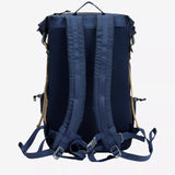 Mochila ELLIKER Buckden Roll Top Backpack 24/35L Navy