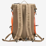 ELLIKER Buckden Rolltop-Rucksack 24/35L Sand