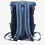 ELLIKER Buckden Rolltop-Rucksack 24/35L Stahlblau