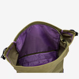 Mochila ELLIKER Buckden Roll Top Backpack 24/35L Khaki