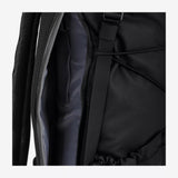 ELLIKER Buckden Roll Top Backpack 24/35L Black