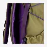 Mochila ELLIKER Buckden Roll Top Backpack 24/35L Khaki