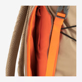 ELLIKER Buckden Rolltop-Rucksack 24/35L Sand