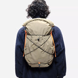 ELLIKER Buckden Rolltop-Rucksack 24/35L Sand