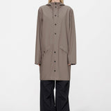 Chubasquero RAINS Unisex Long Jacket Cinder