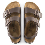 BIRKENSTOCK Milano Birko-Flor Nubuk Dunkelbraun