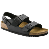 Milano Birko-Flor Nubuk Mokka