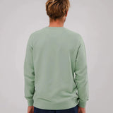 Sudadera BRAVA FABRICS Out of Office Mint